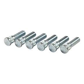 Lippert Trailer Axle Wheel Stud - 0.617&quot; Knurl, 1/2&quot;-20 Thread Size, 2&quot; Shoulder Length