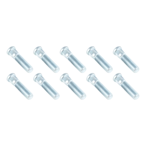 Lippert Trailer Axle Wheel Stud - 0.617&quot; Knurl, 9/16&quot;-18 Thread Size, 2-5/16&quot; Shoulder Length