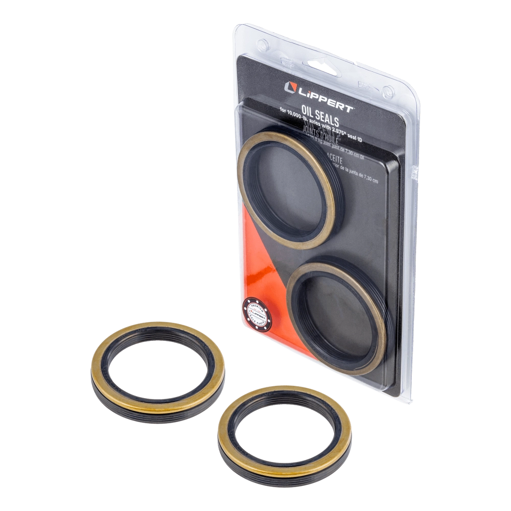 Lippert Unitized Oil Seal - 10,000-lb. Axles, 2.875" Spindle Shaft Diameter, 3.875" Hub Bore Diameter