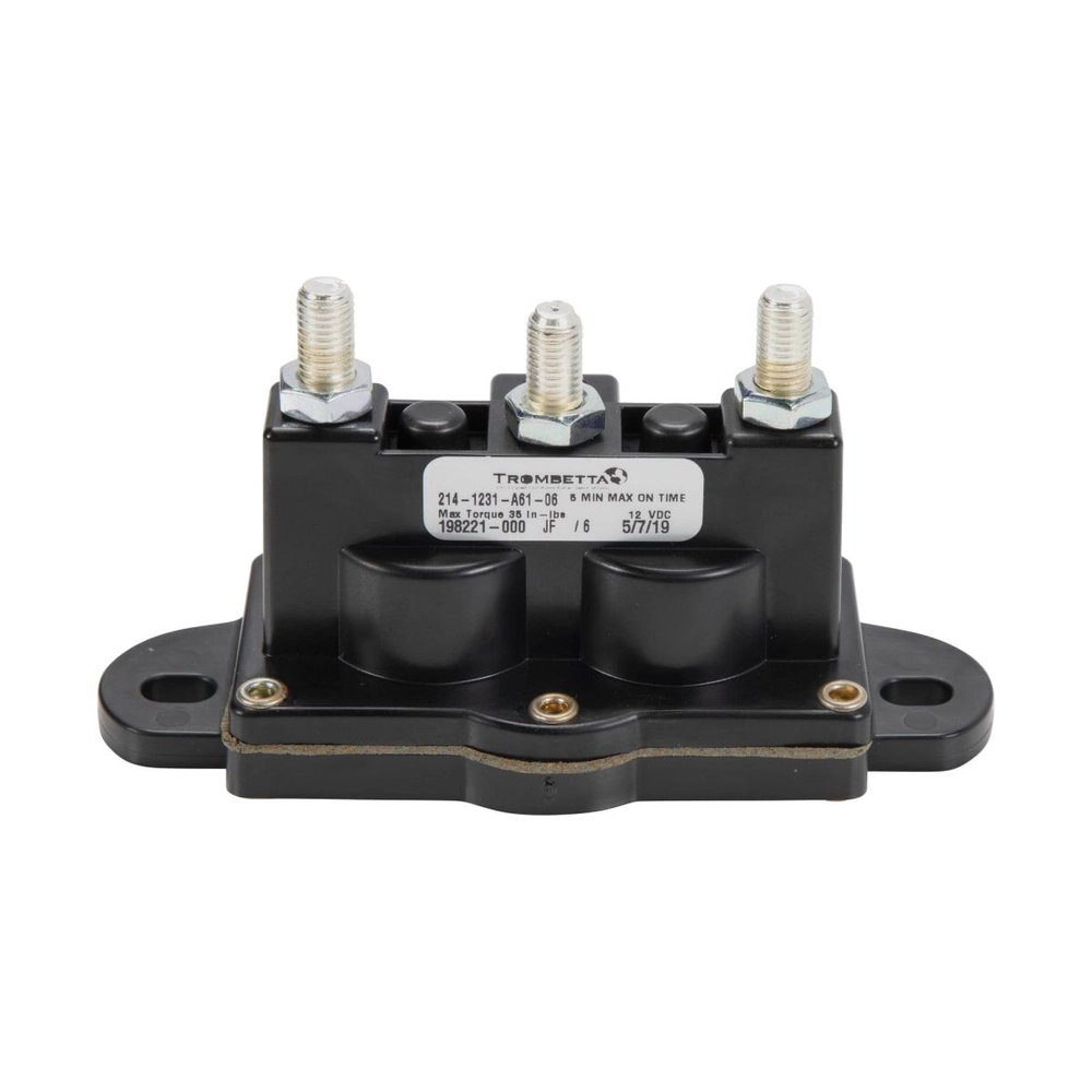 Lippert Replacement Dual-Polarity Solenoid with Silver / Bronze