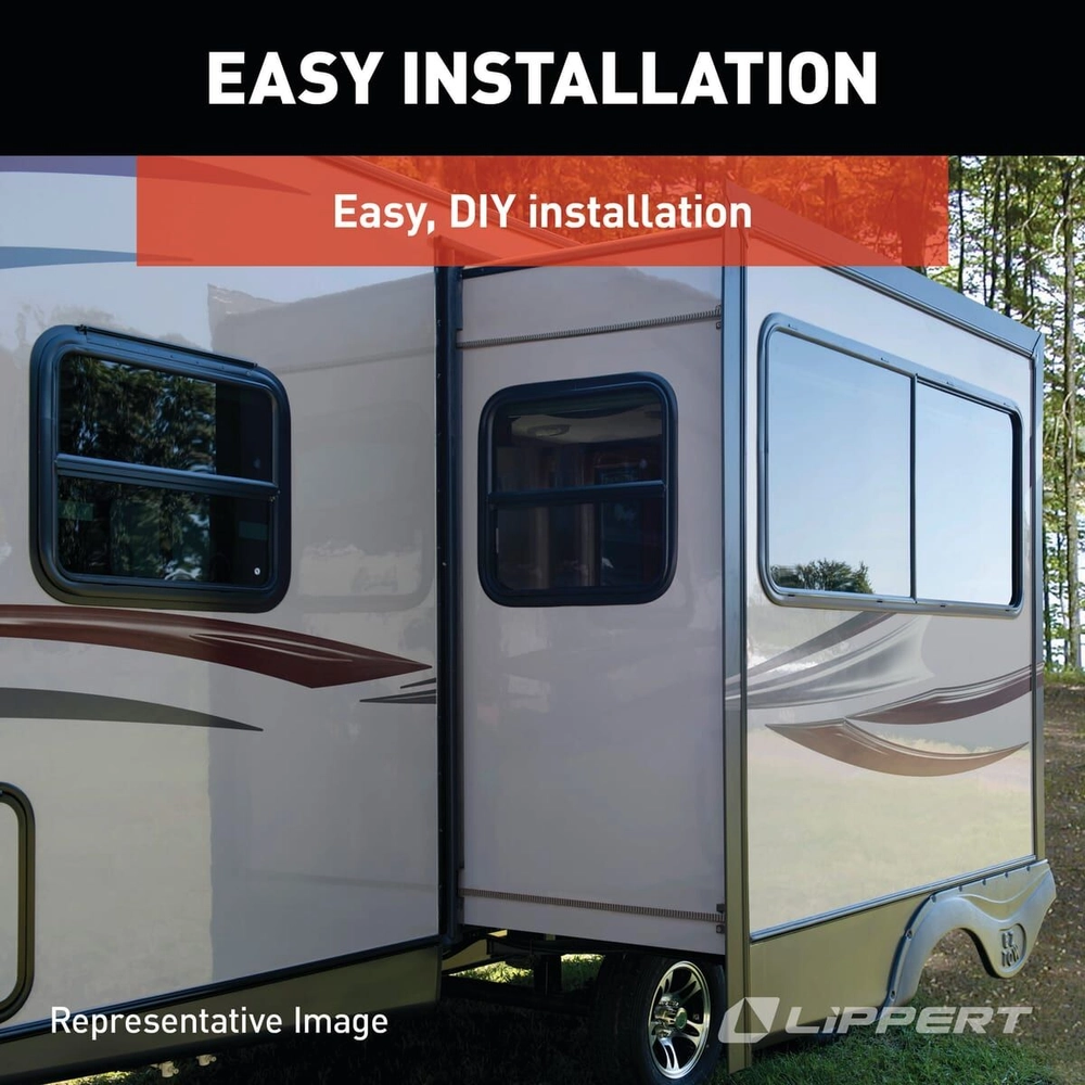 Lippert RV Slide-Out Stop Can Assembly #122840 | Lippert