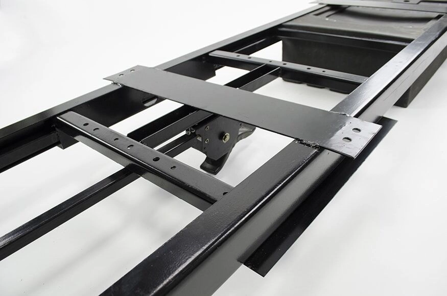 Lippert RV Underchassis Standard Double Bin Storage System with