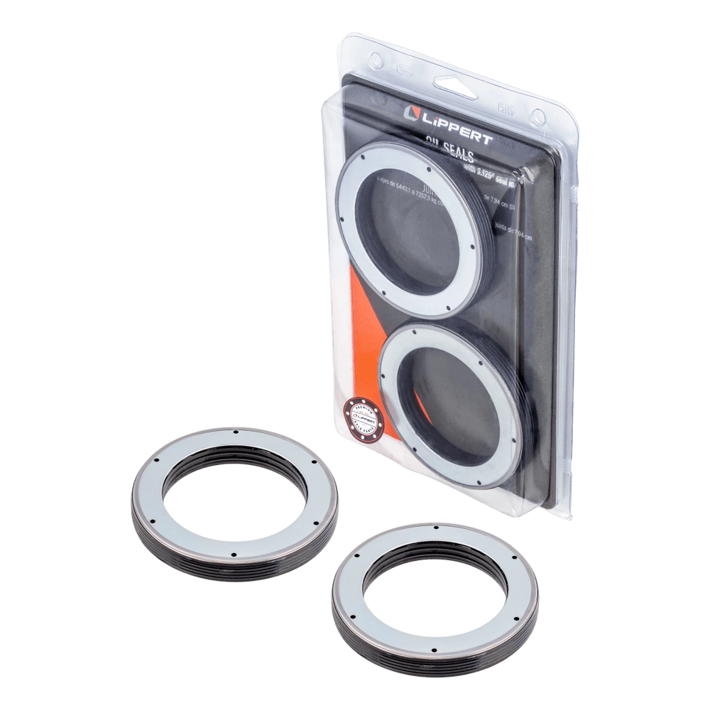 Lippert Unitized Oil Seal - 12,000-16,000-lb. Axles, 3.125" Spindle Shaft Diameter, 4.5" Hub Bore Diameter