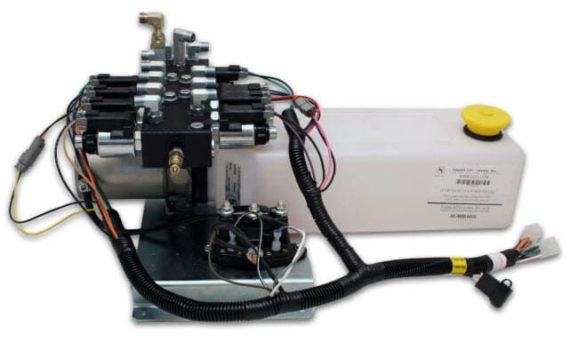 RV Hydraulic Leveling System Pump GT; L+3; 340; 391 | Lippert