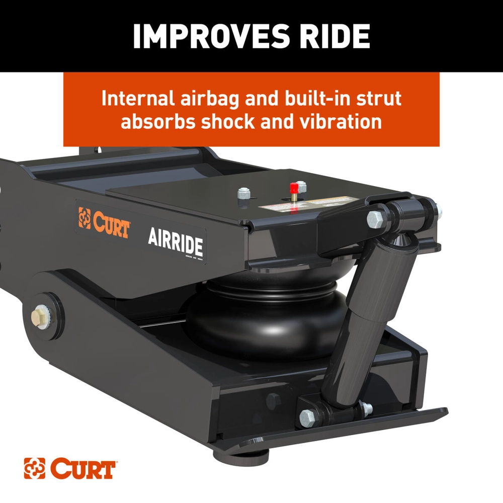 Shop CURT L05 Air Ride™ Pin Box - 21,000 lbs | Lippert