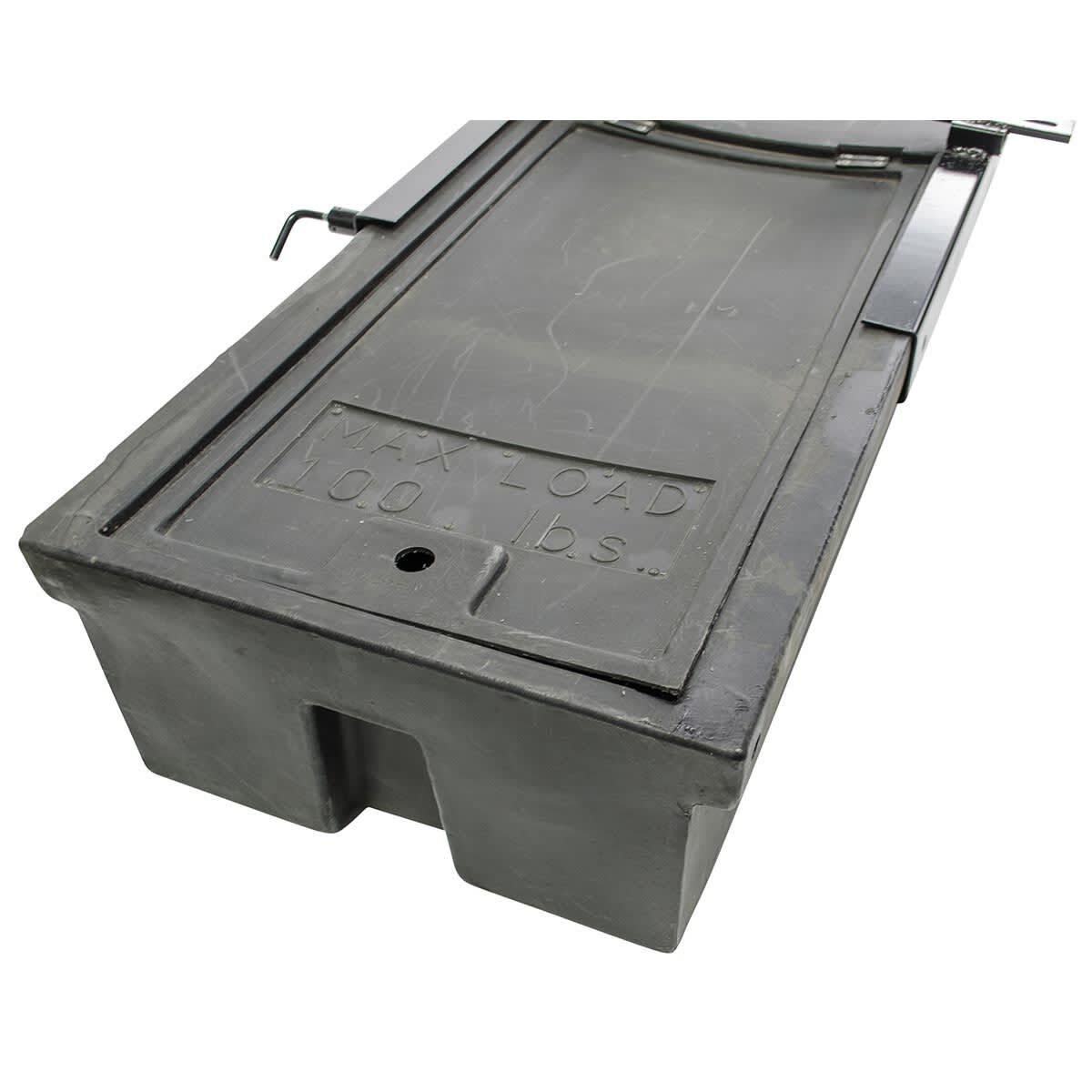 Lippert RV Underchassis Standard Double Bin Storage System - 96