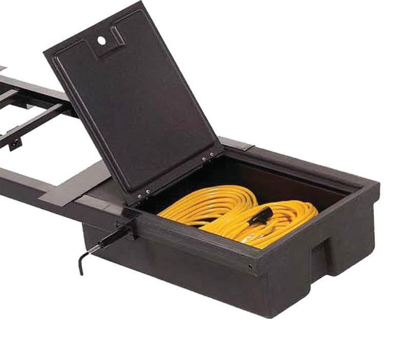 Lippert RV Underchassis Standard Double Bin Storage System - 96