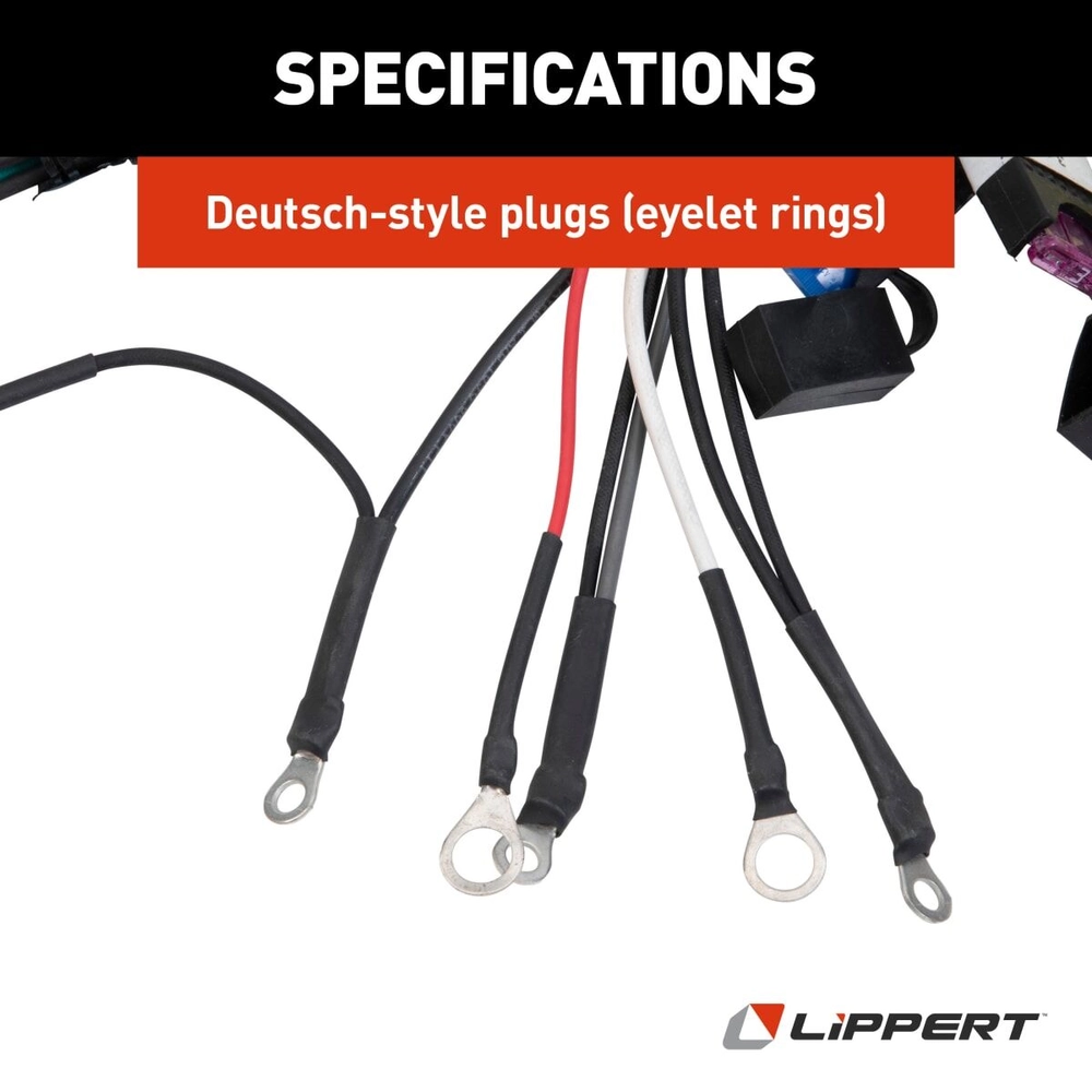 Lippert Deutsch 4-Jack RV Leveling Pump Harness #178373 | Lippert