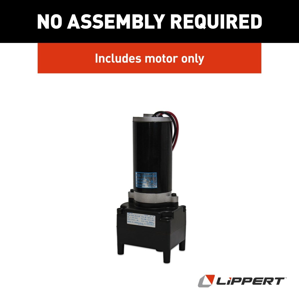 Lippert Replacement Tuson Heavy-Duty Electric RV Landing Gear