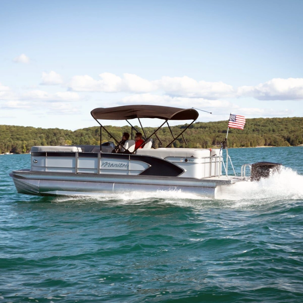 Shop SureShade Sport Arms for Power Pontoon Bimini Top - 36