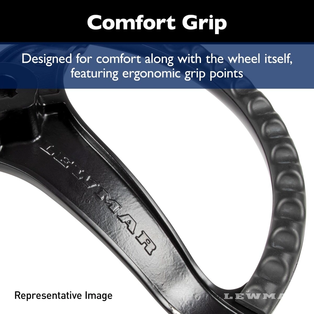 Shop Lewmar Power Grip Boat Steering Wheel with 5/8