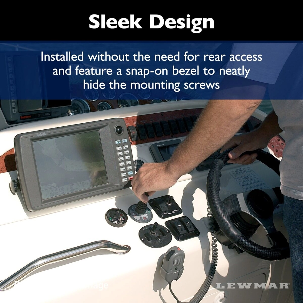 Shop Lewmar Single Joystick Thruster Control | Lippert