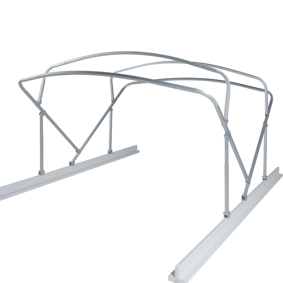 Taylor Made Manual Bimini Frame Assembly - 8' x 8' x 1.25