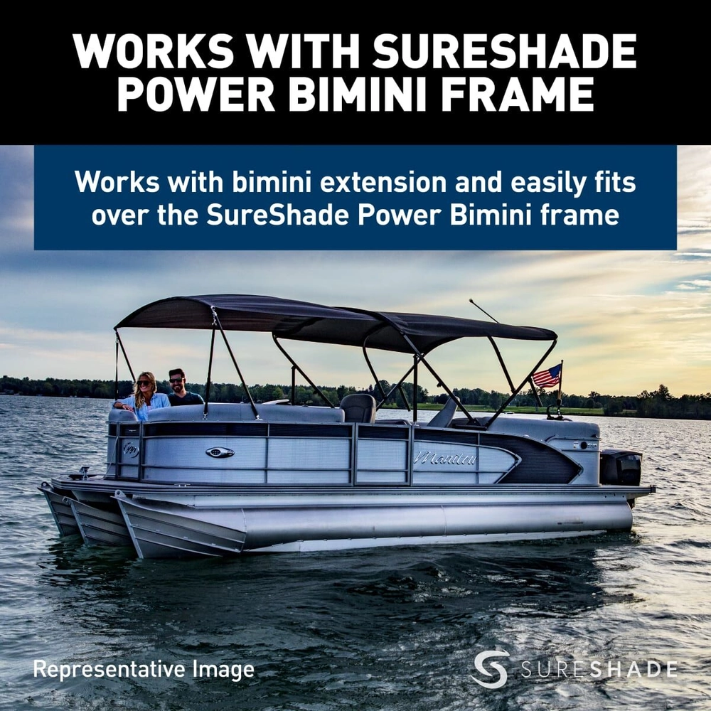Speed Top by SuperShade® for Pontoon and Deck Boats | Lippert