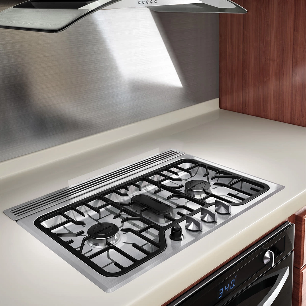 Furrion Chef Collection® 3-Burner Gas RV Cooktop - 24