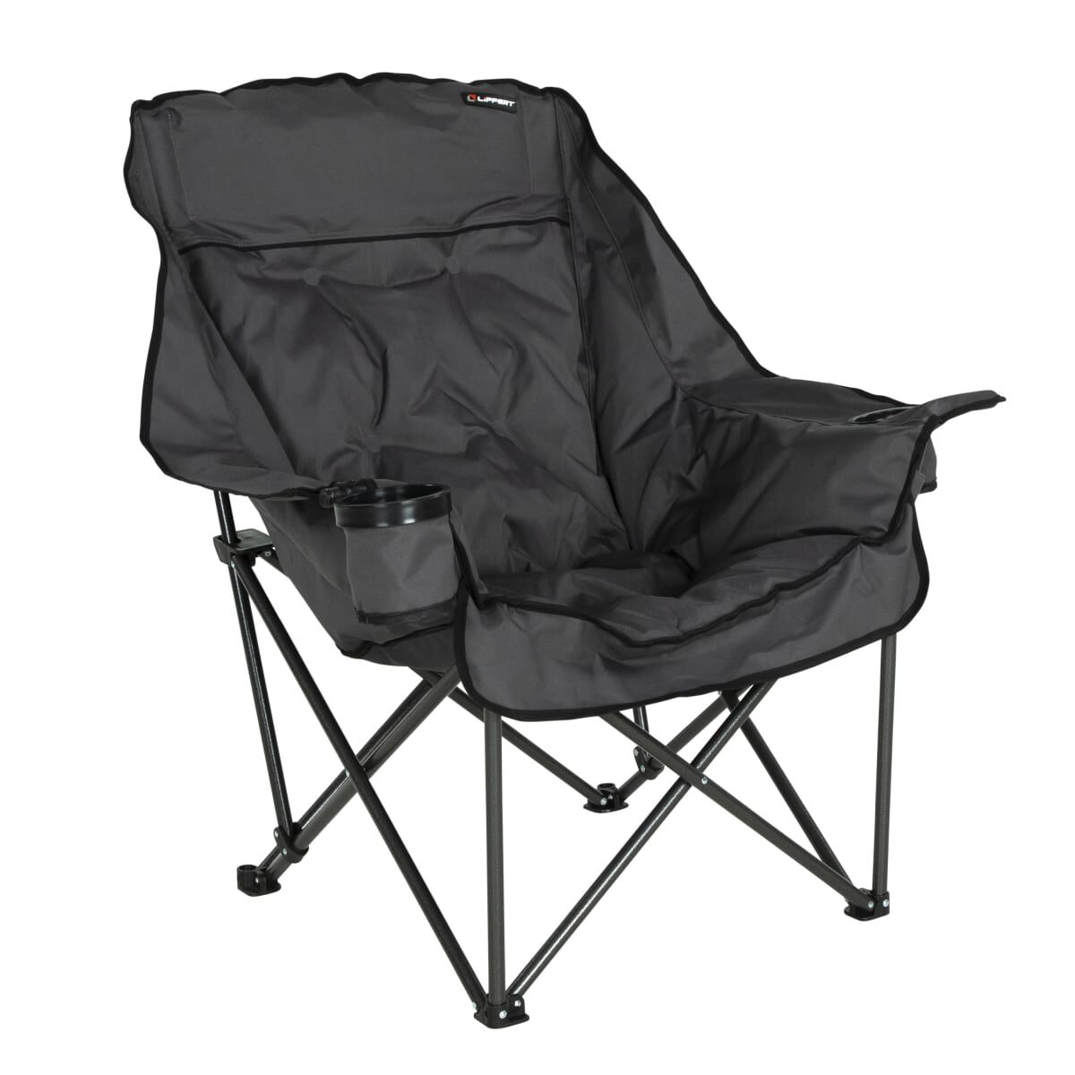 Lippert Big Bear Chair - Dark Grey #2021128654 | Lippert