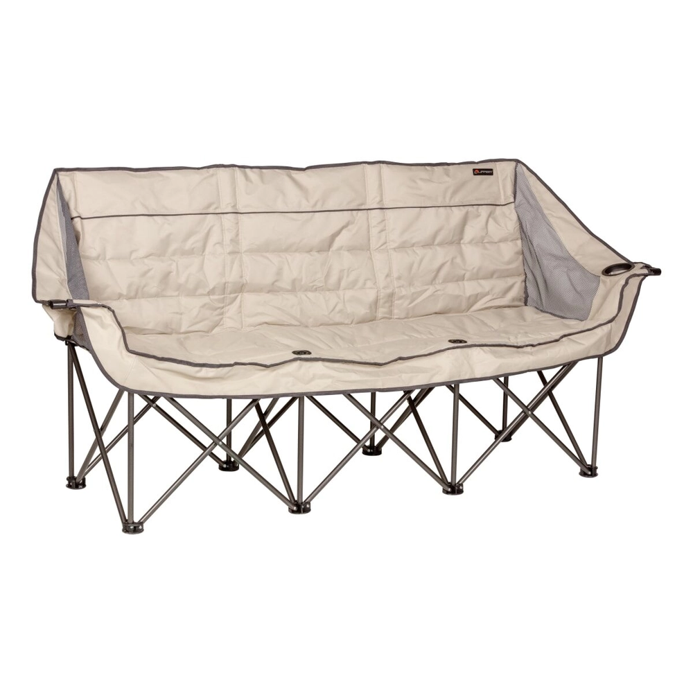 Shop Lippert Campfire Folding Couch - Sand | Lippert