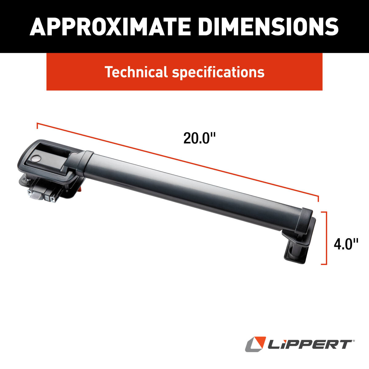 Shop Lippert LatchXtend™ RV Door Handle Extension | Lippert