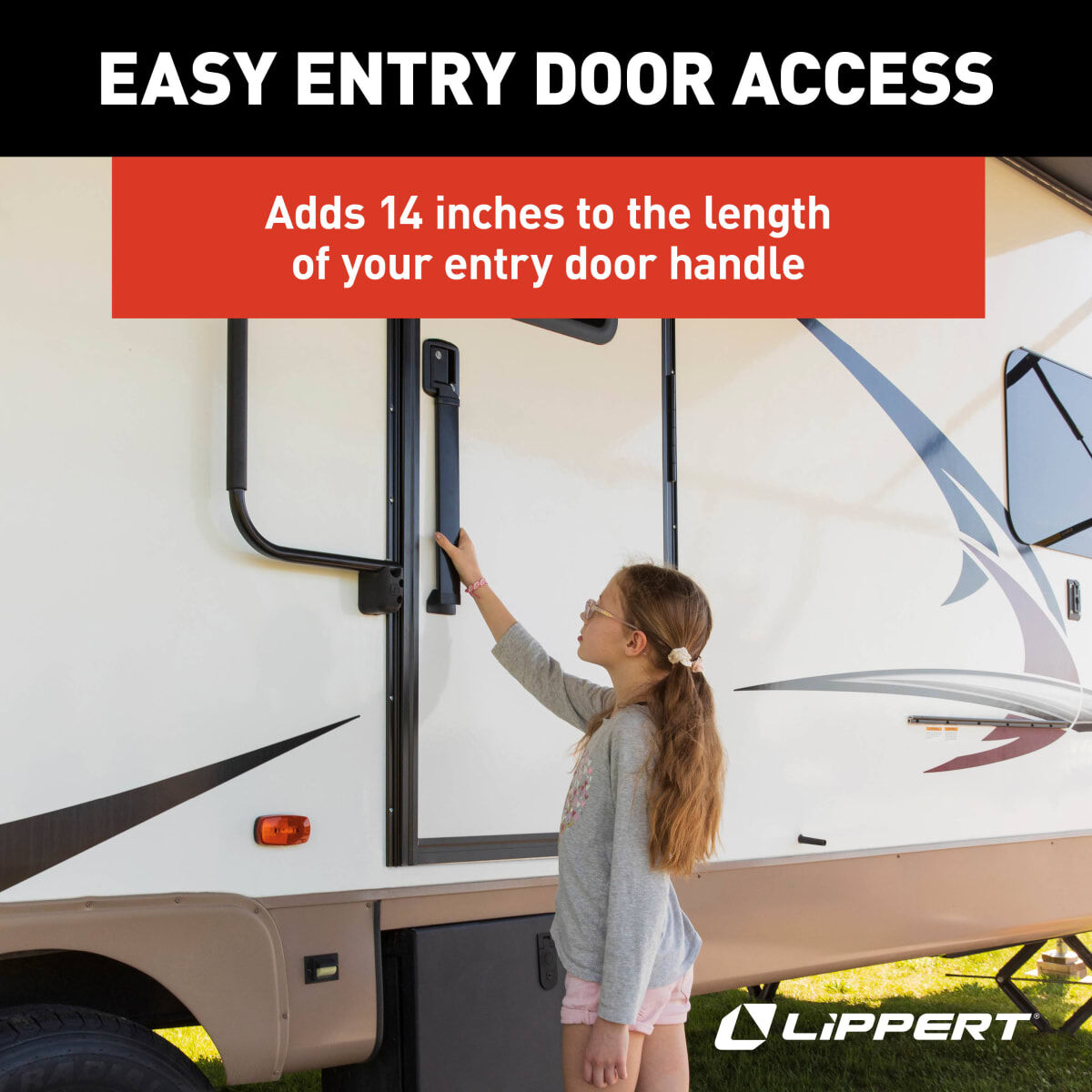 Shop Lippert LatchXtend™ RV Door Handle Extension | Lippert