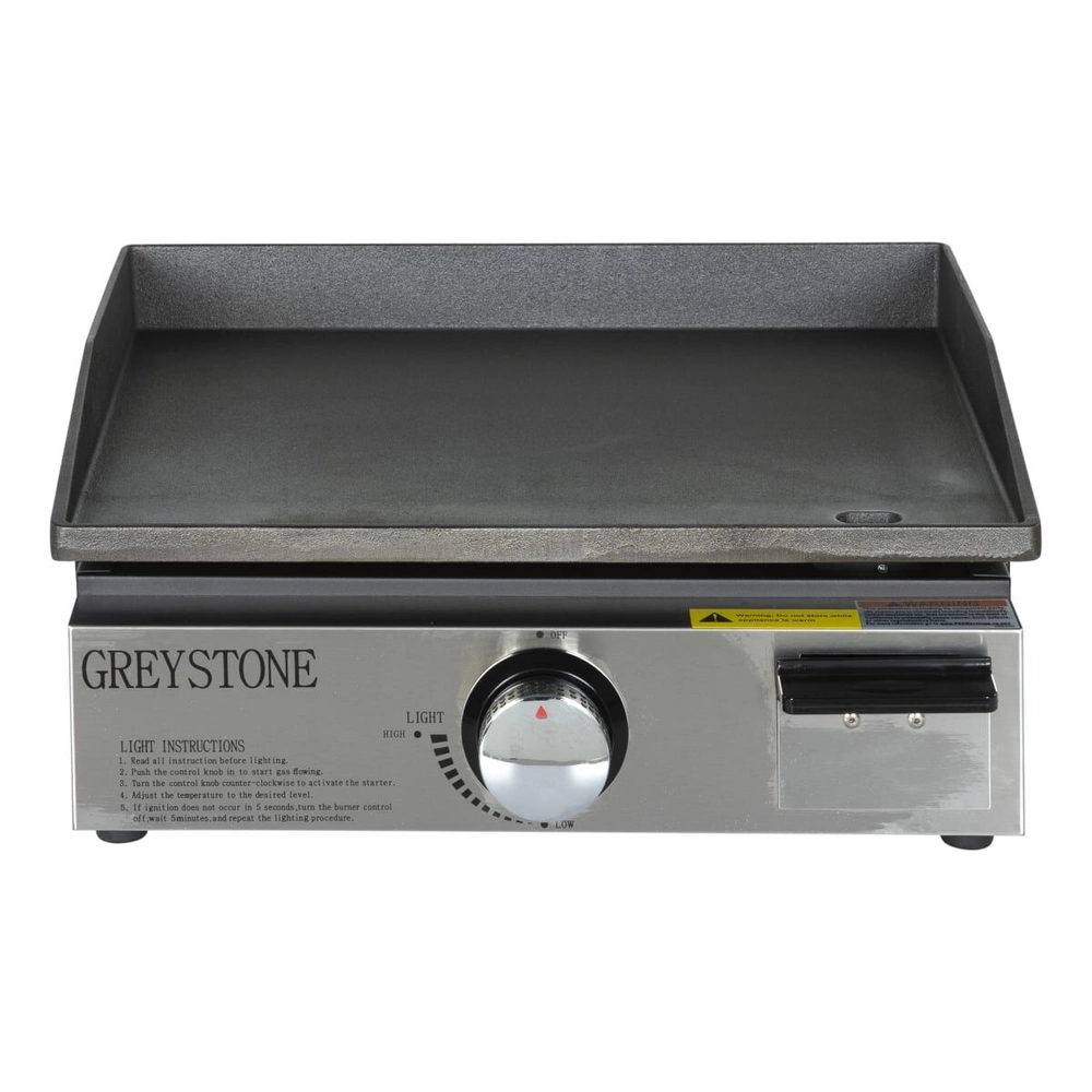 Greystone 17 Inch Griddle, LP Gas | Lippert