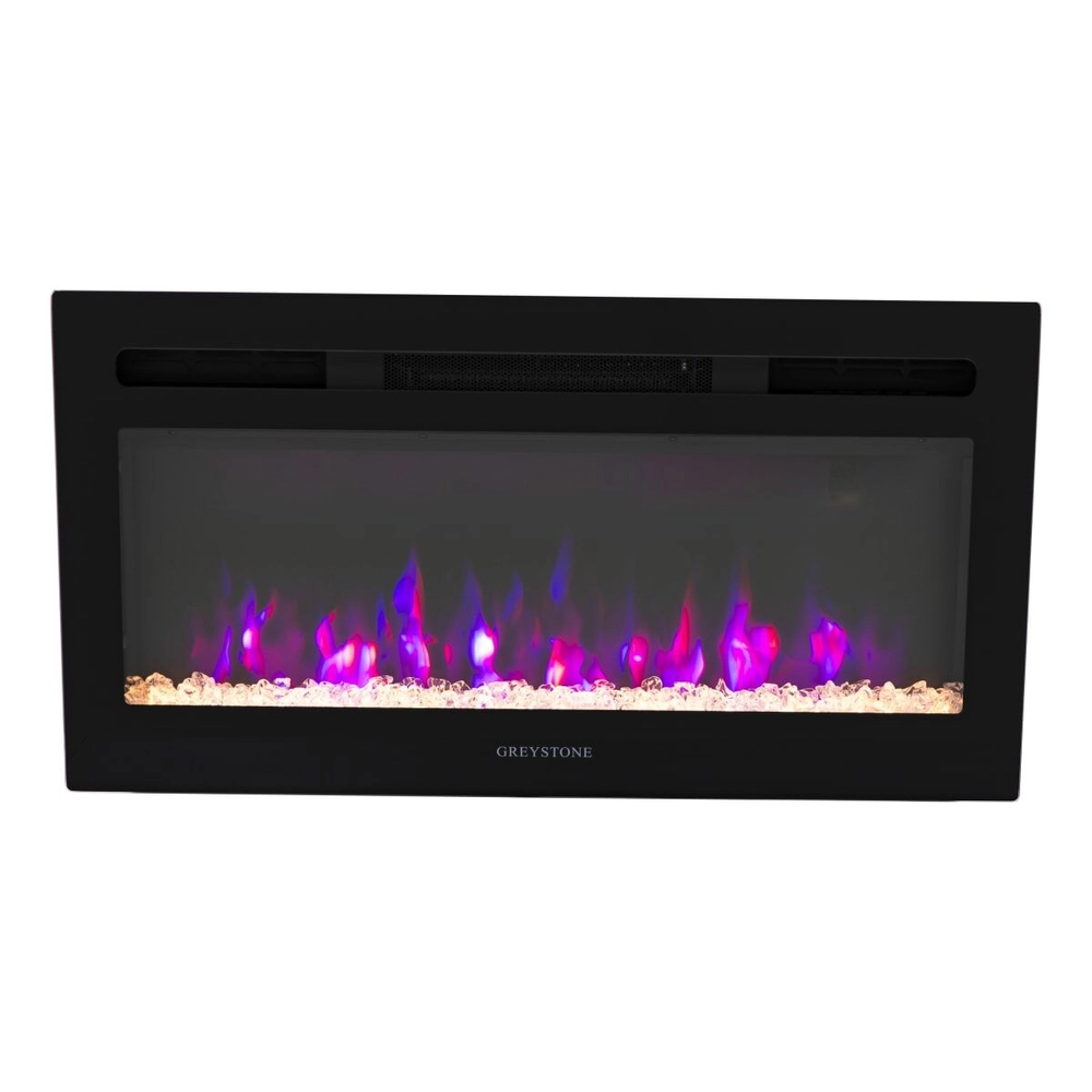 Greystone® 3-Color Crystal LED Fireplace - 31