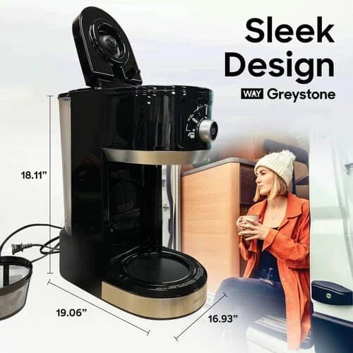 Greystone Coffee Maker - Thumbnail 2