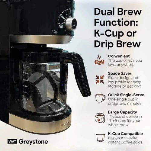 Greystone Coffee Maker - Thumbnail 5