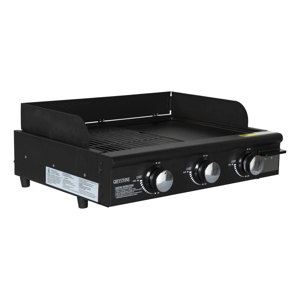 Greystone 25 Inch Grill & Griddle Combo, LP Gas | Lippert