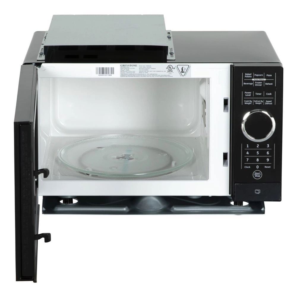 Greystone 0.9 Cubic Foot Built-in Microwave | Lippert