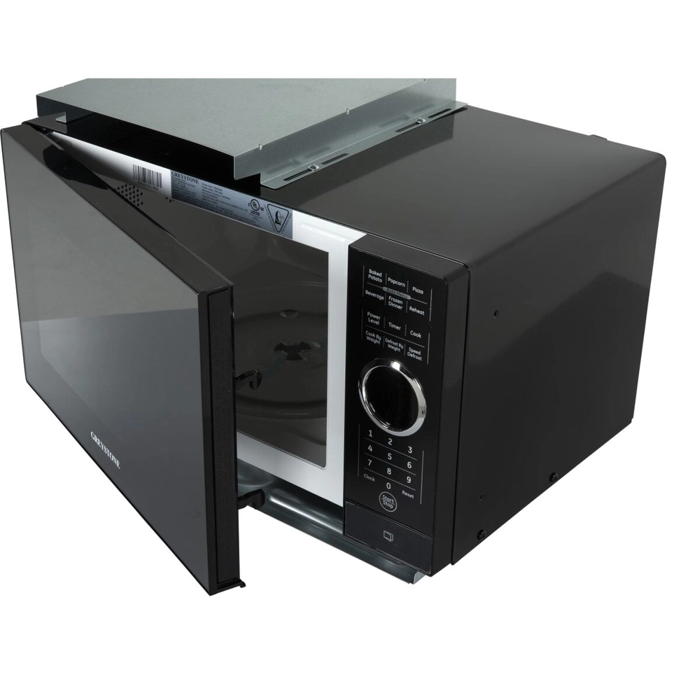 Greystone 0.9 Cubic Foot Built-in Microwave | Lippert