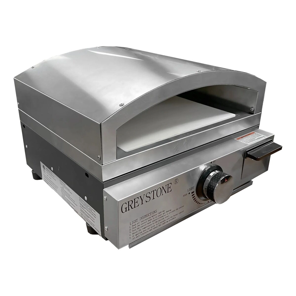 Pizza Oven Attachment for Greystone 17