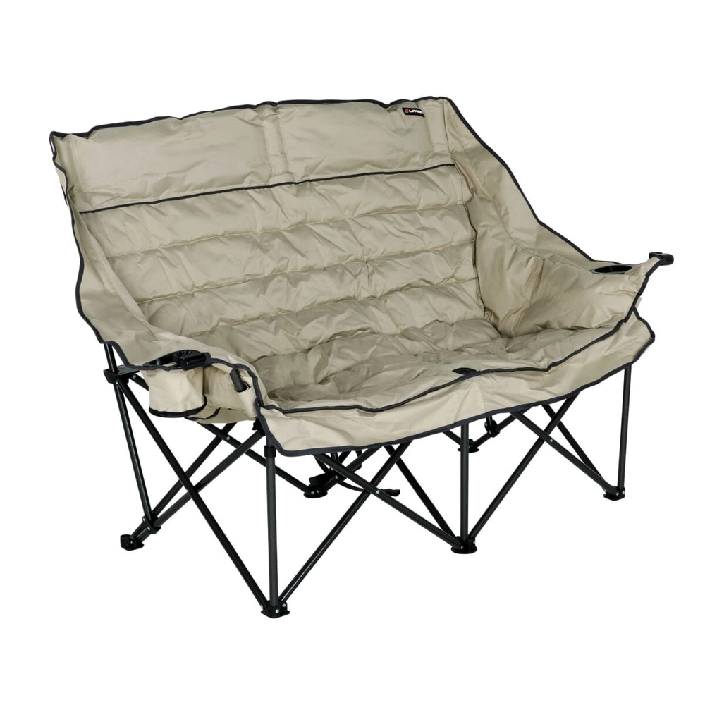Lippert Big Bear Folding Loveseat - Sand #2023053718 | Lippert Lippert Big Bear Folding Loveseat - Sand #2023053718 | Lippert