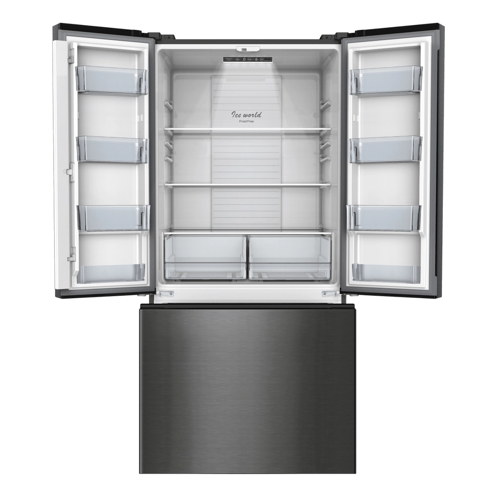 Furrion RV Refrigerator with Ice Maker - 110V, 18 cu. ft., French