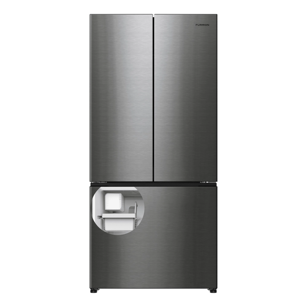 Furrion RV Refrigerator with Ice Maker - 110V, 18 cu. ft., French