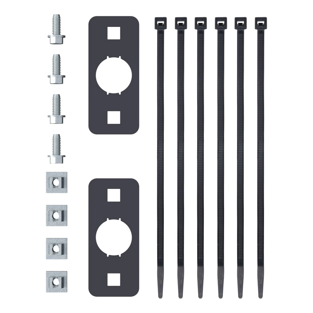 LUVERNE 571651 Impact Bumper Parking Sensor Relocation Kit for Ford Transit