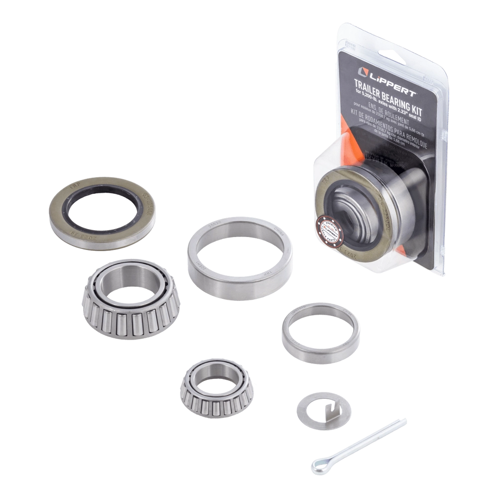 Lippert Trailer Bearing Replacement Kit - 5,200-lb. Axles Lippert Trailer Bearing Replacement Kit - 5,200-lb. Axles