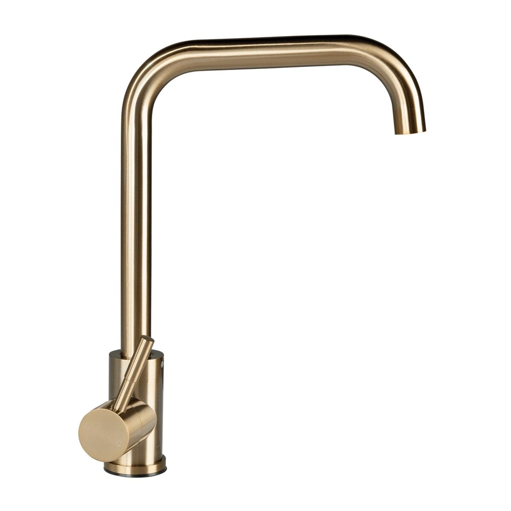 Flow Max™ Square Gooseneck Faucet - Satin Bronze #2024000066 | Lippert
