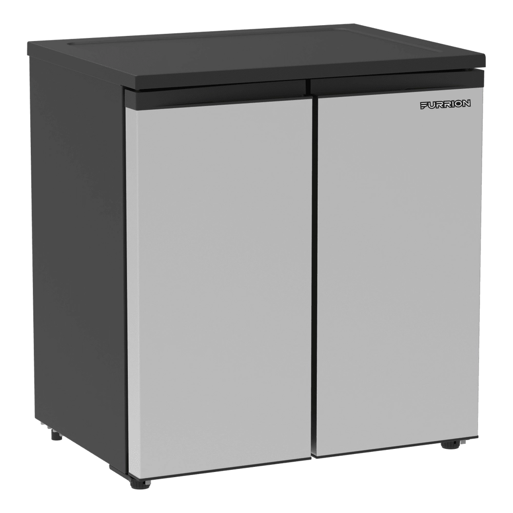 Furrion Side-by-Side RV Refrigerator with Freezer - 110V, 5.6 cu