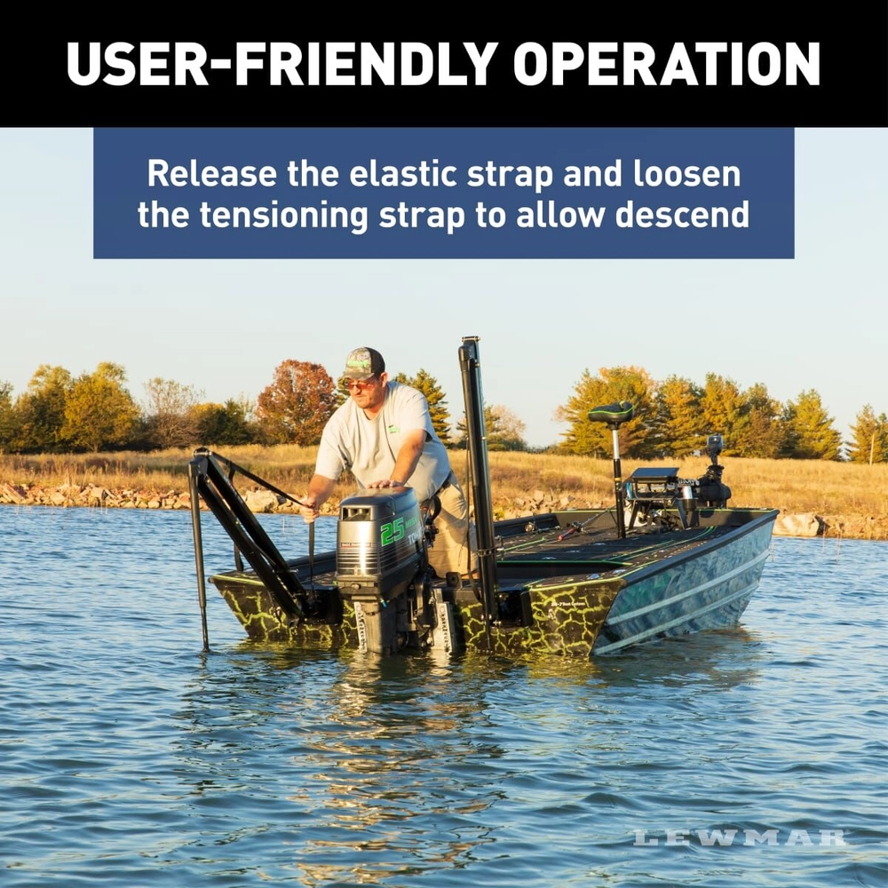 Lewmar Vector™ Manual Shallow Water Anchor, Black #2024008743