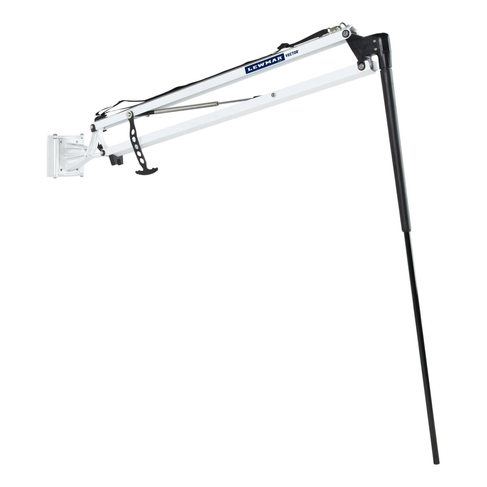 Lewmar Vector™ Manual Shallow Water Anchor - 8' White #69600948 Lewmar Vector™ Manual Shallow Water Anchor - 8' White #69600948
