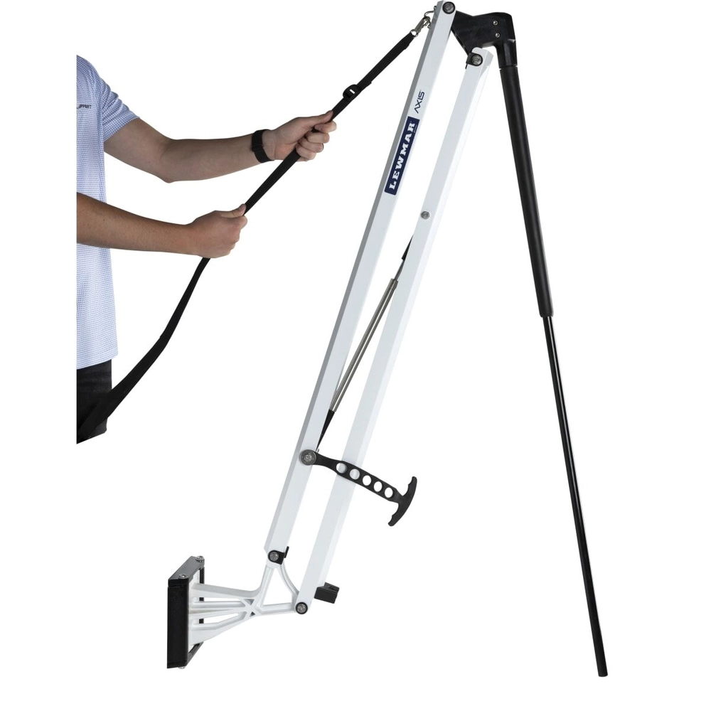 Lewmar Vector™ Manual Shallow Water Anchor - 8' White #69600948 Lewmar Vector™ Manual Shallow Water Anchor - 8' White #69600948