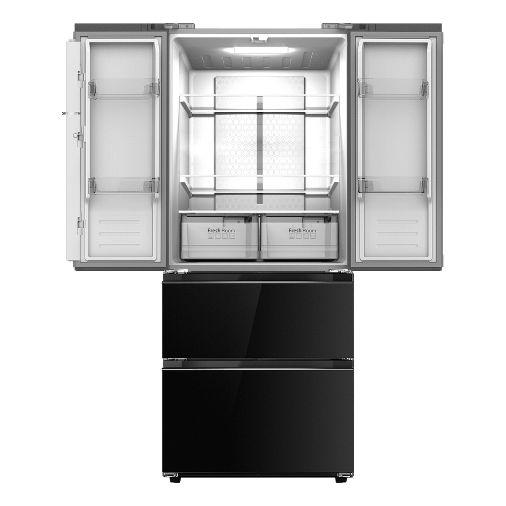 【中古】 Francisco Forro Y Frevo Furrion Built-In RV Refrigerator - 110V, 15 cu. ft., French Doors