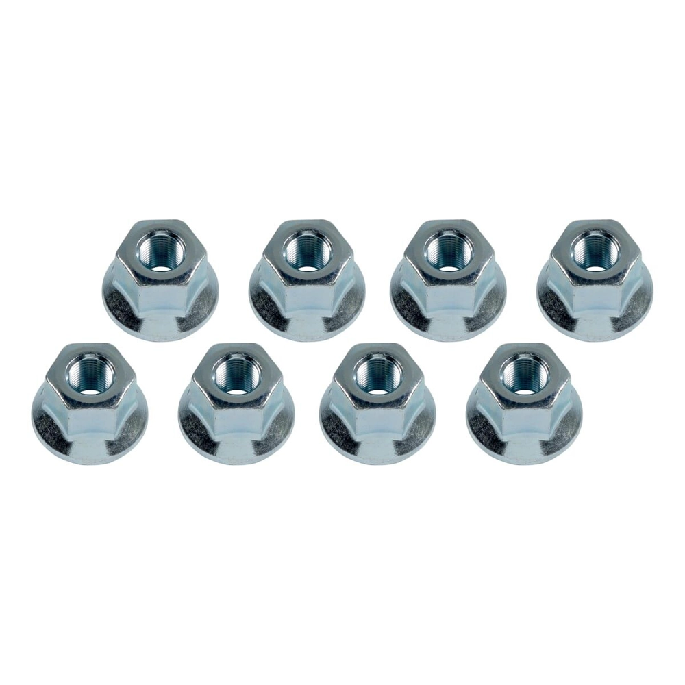 No.673  ウッド×リング Lippert Trailer Axle Hex Flange Lug Nut - 5/8