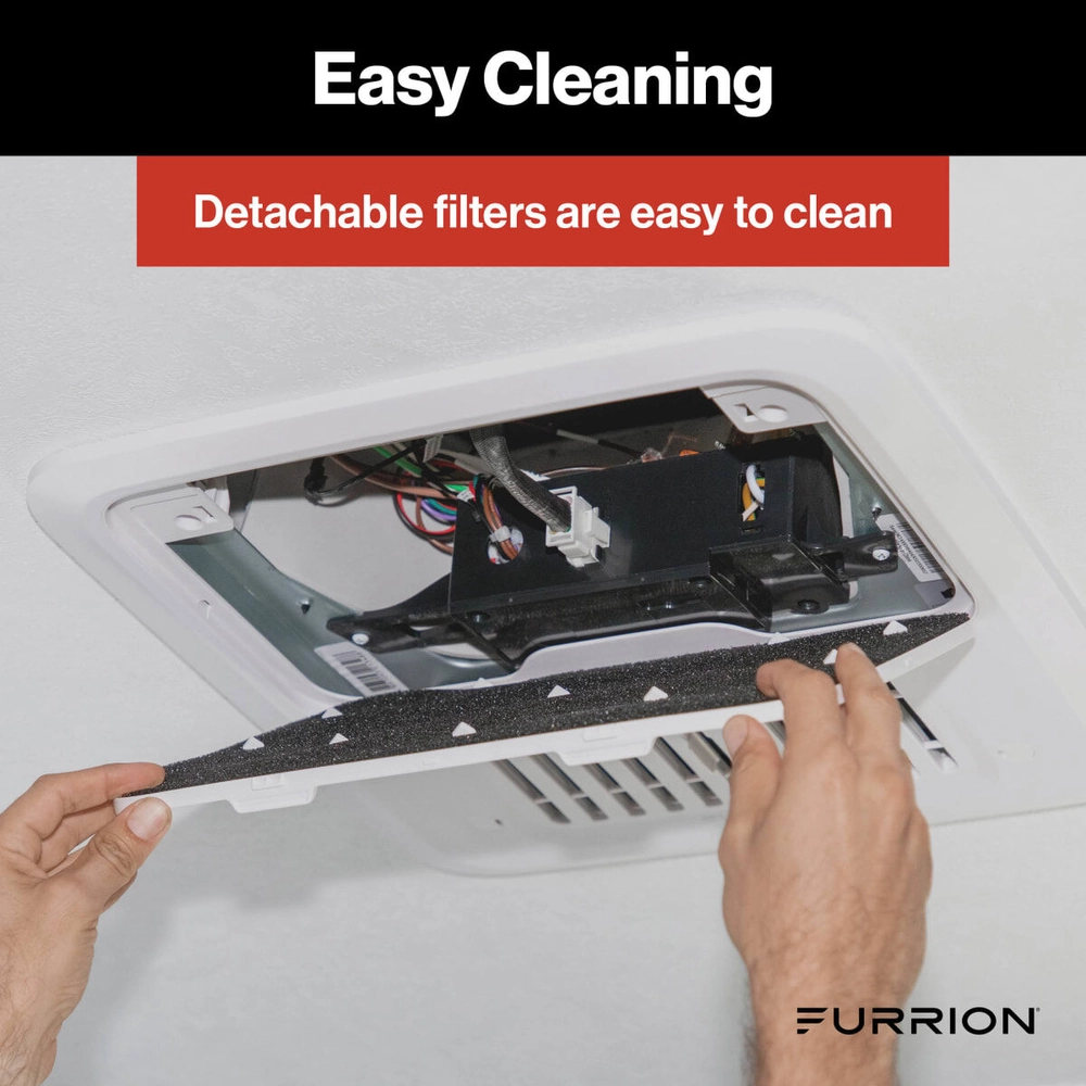 Furrion Chill® HE RV AC Air Distribution Box for Electronic