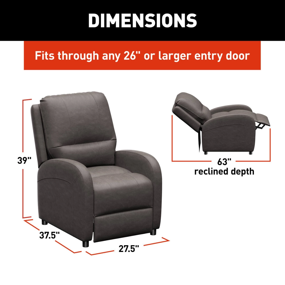 Thomas Payne® Signature RV Pushback Recliner - McCoy #2024044214