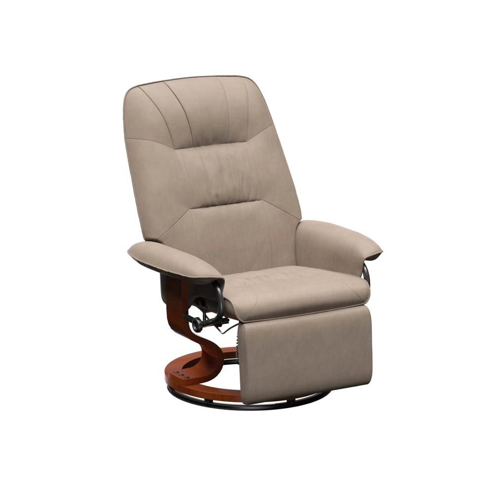 Thomas Payne® Signature RV Swivel Euro Recliner - Driftwood
