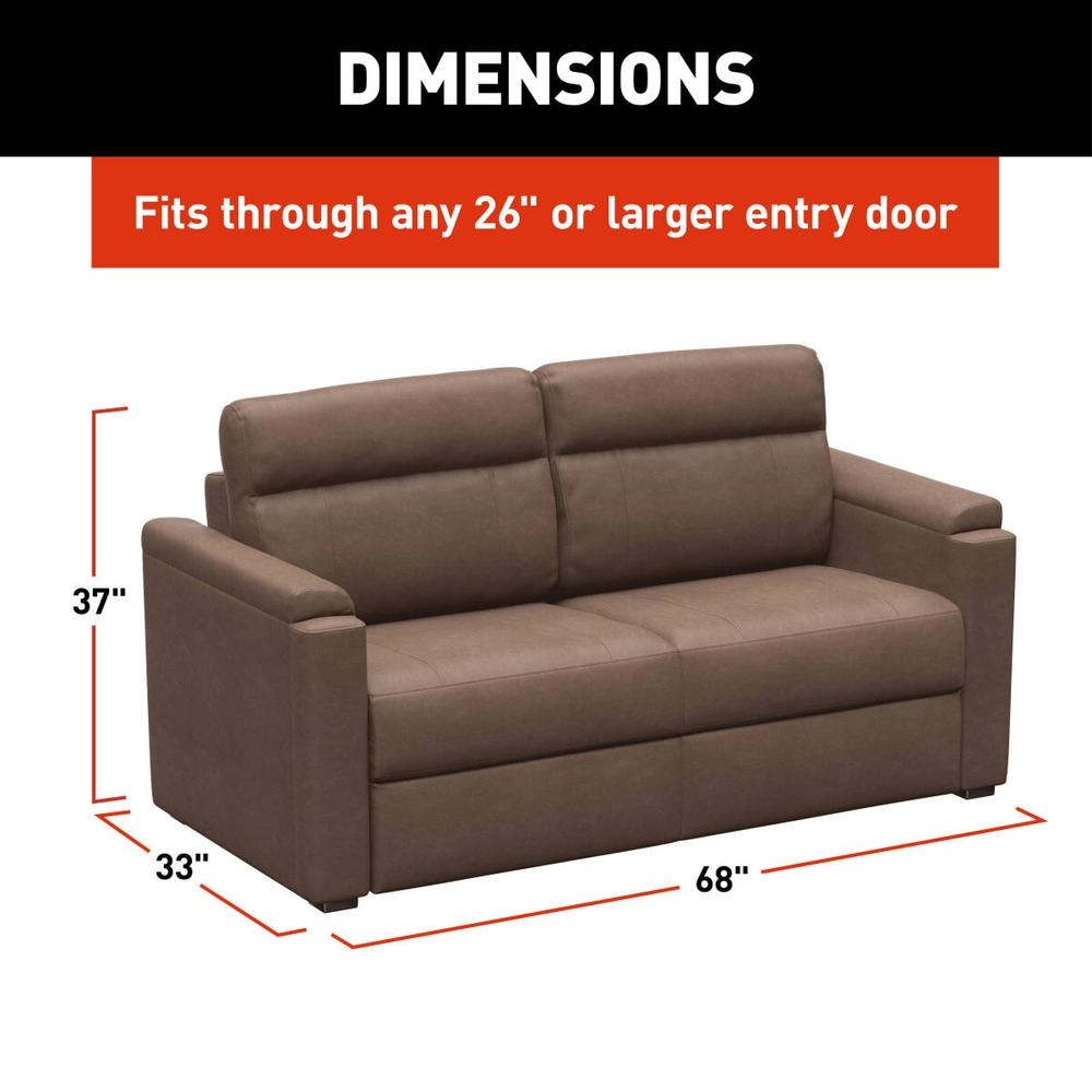 b*e様 SOUTH CLICK Thomas Payne® Signature Heritage Series RV Clickback Sleeper Sofa