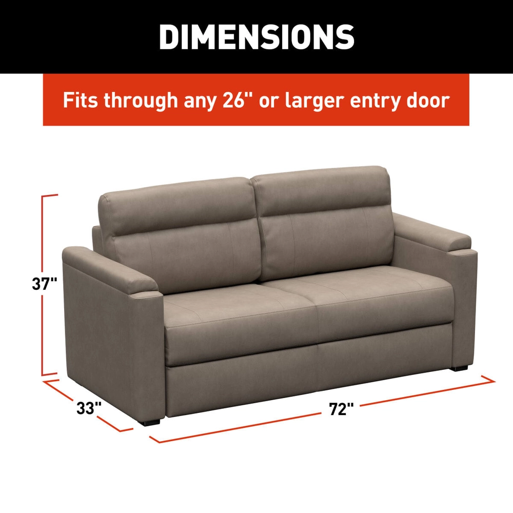 TRUME S　collection TR-MB5004/MB52-UAA0 Thomas Payne® Signature Heritage Series RV Clickback Sleeper Sofa