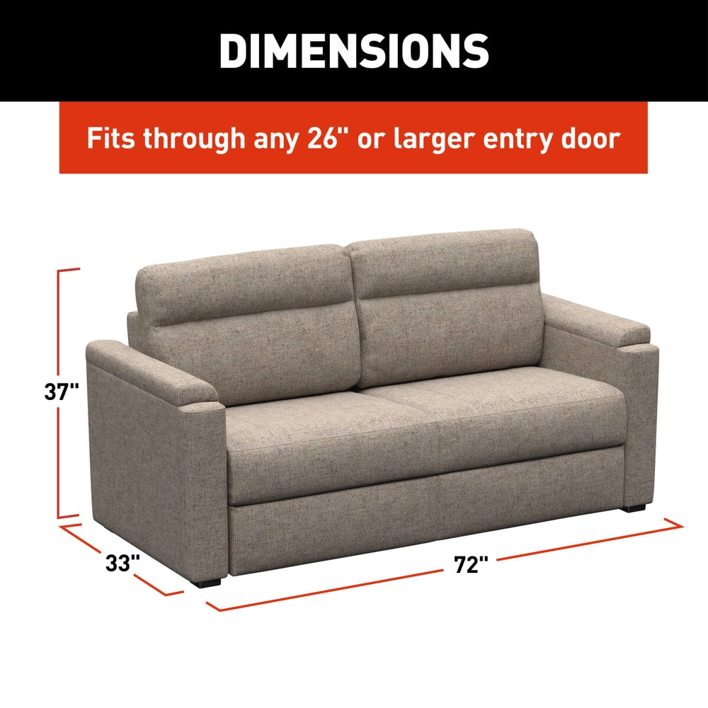 Thomas Payne® Signature Heritage Series RV Clickback Sleeper Sofa