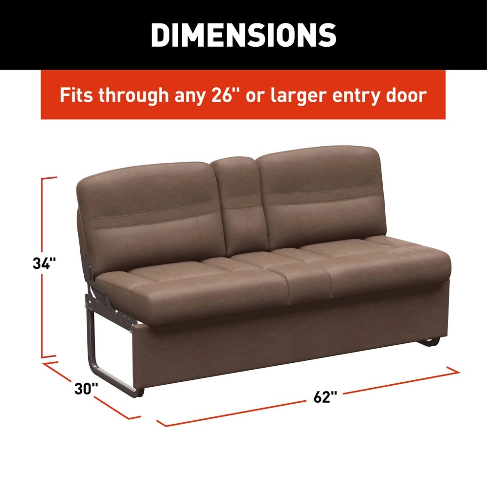Thomas Payne® Signature RV Jackknife Sleeper Sofa - 62